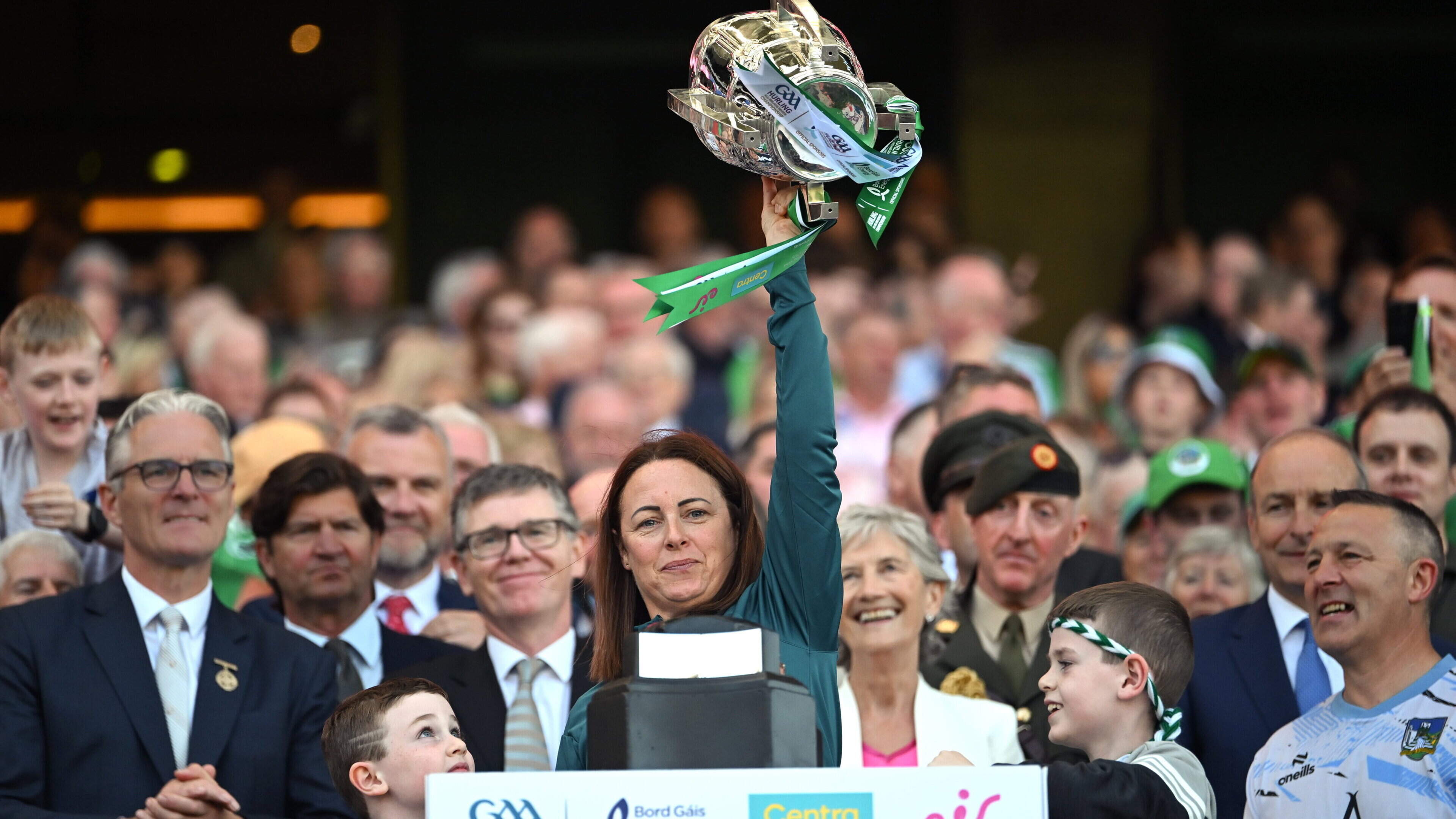 Limerick captain hails ‘mother figure’ Caroline Currid as Sligo native’s contribution hailed